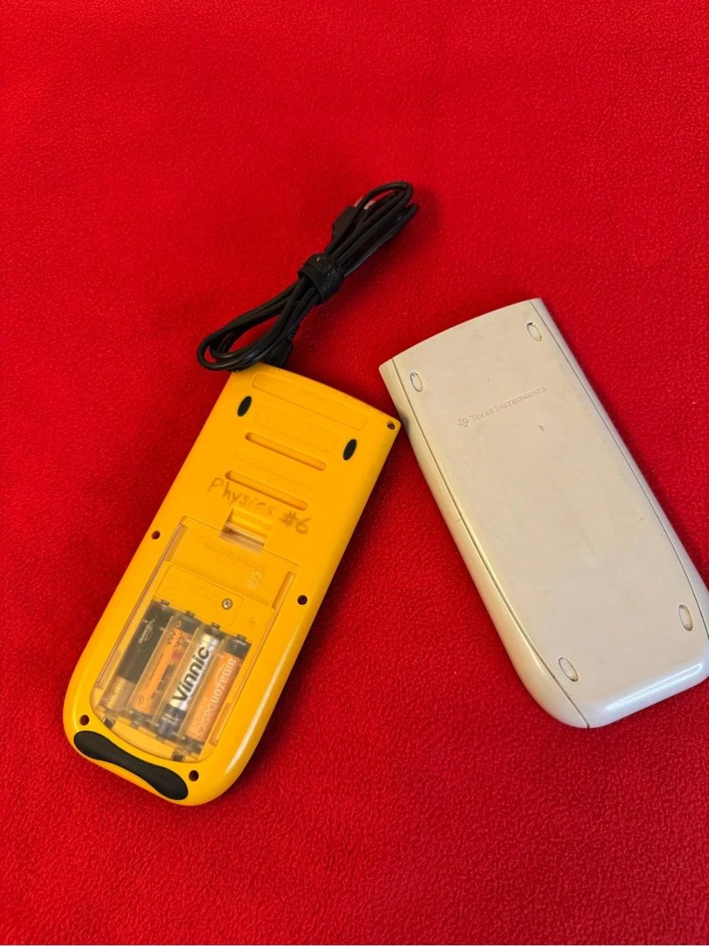 Texas Instruments graphing calculator